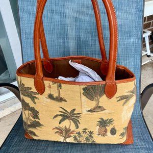 Tommy Bahama Isle of Palms Shoulder Bag